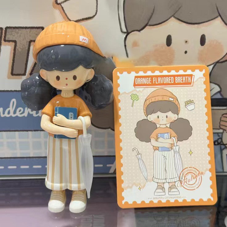 F.UN Molinta Spring City Wandering Series Confirmed Figure Box Authentic