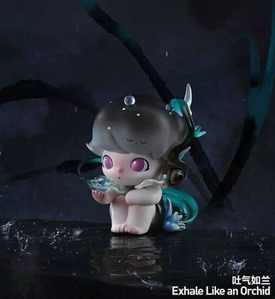 DIMOO Stories in The Cup Series Confirmed Figure Box Authentic