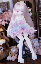 Momotale Milk Tea Series Confirmed 22cm/8.6In Bjd Dressable Figure Authentic