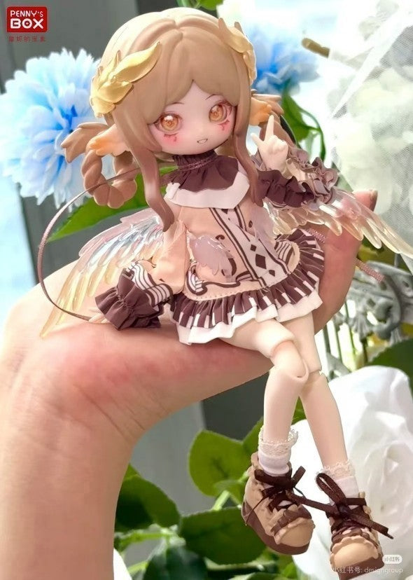 Penny's Box Luluya Symphonic Poem BJD Confirmed Figure Box Authentic Toys 20cm Doll