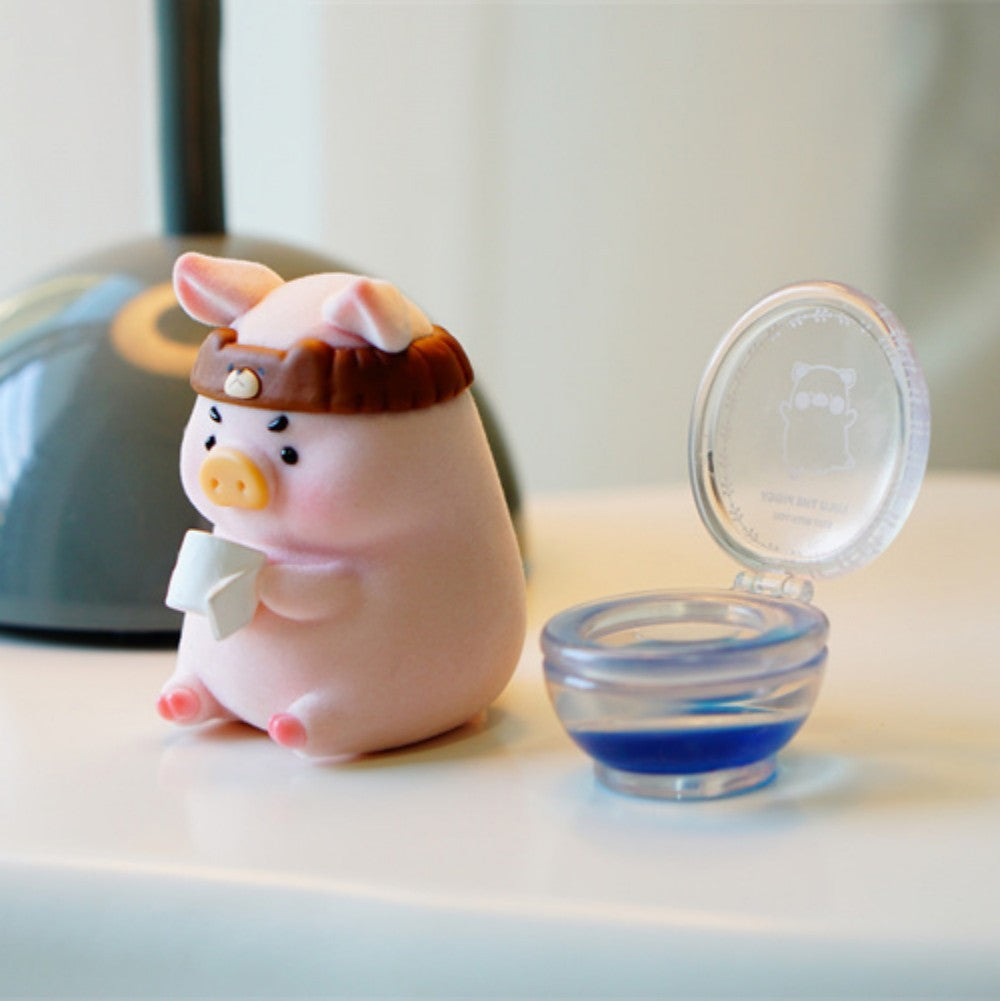 Kitzero+ LuLu The Piggy Stay with You Series Confirmed Figure Box Authentic