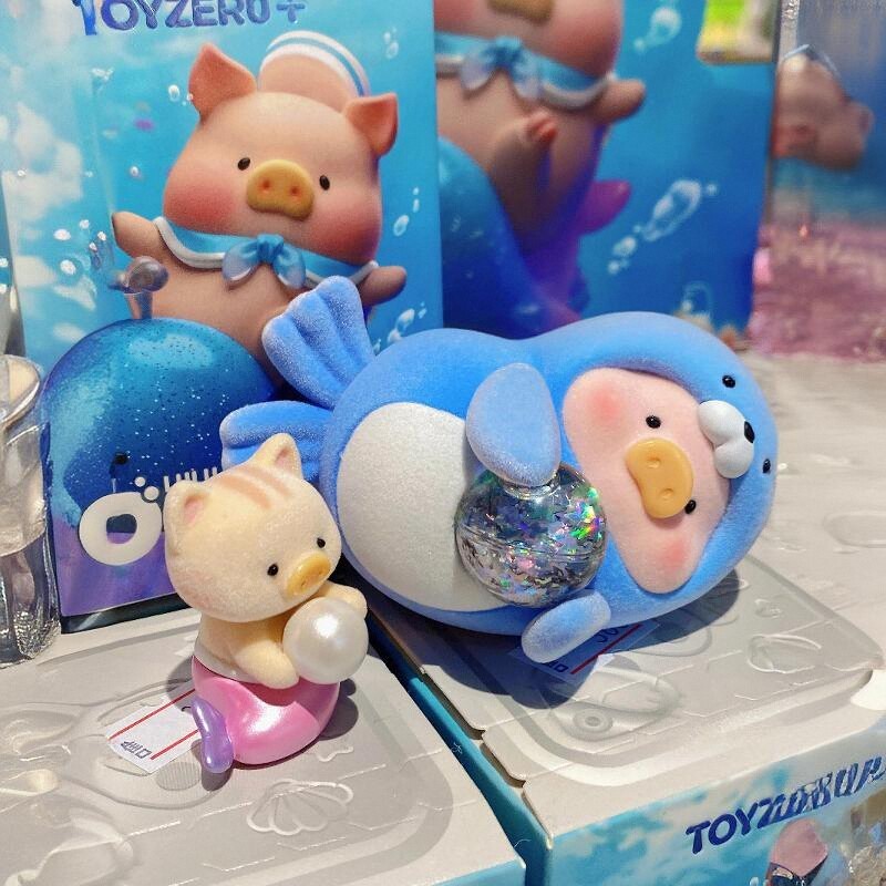 Kitzero+ LuLu The Piggy Ocean Series Confirmed Figure Box Authentic