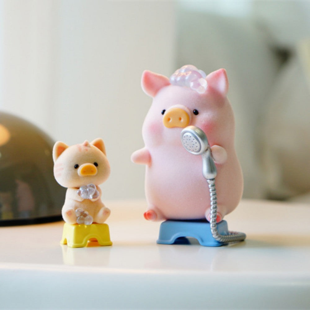 Kitzero+ LuLu The Piggy Stay with You Series Confirmed Figure Box Authentic