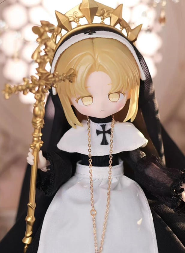 Authentic in A Box Poetry Asymptomatic 5.7In Confirmed Bjd Dressable Figure