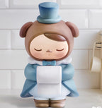 Pucky Elf Stay At Home Time Series Blind Box Confirmed Authentic Figure Toy Gift