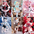 Authentic Sakura Park Reconstruct Different Images 18cm/7in Bjd Dressable Figure