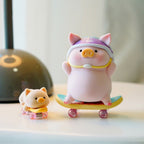Kitzero+ LuLu The Piggy Stay with You Series Confirmed Figure Box Authentic