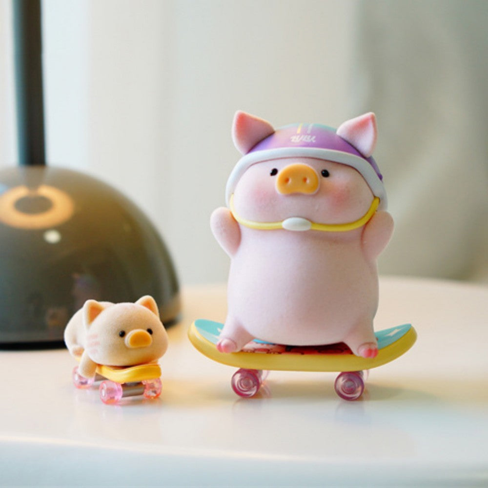 Kitzero+ LuLu The Piggy Stay with You Series Confirmed Figure Box Authentic