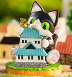 Konatsuya Konatsu Kaiju Negora Cat Series Confirmed Blind Box Authentic Figure