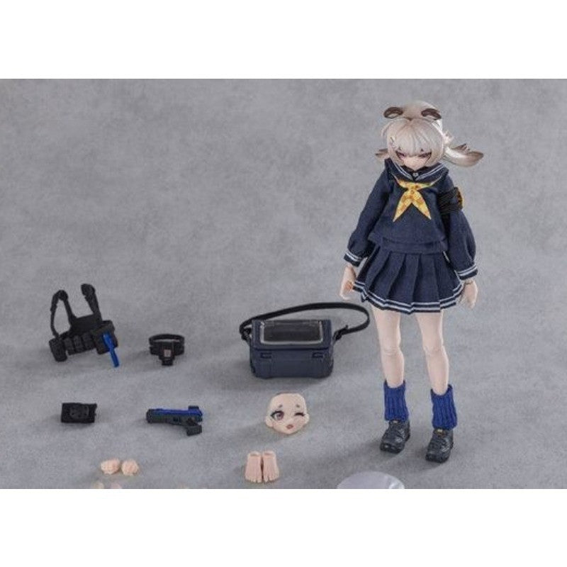 Eden Industries Black Iron Rest Series BJD Doll Confirmed Figure Box Authentic