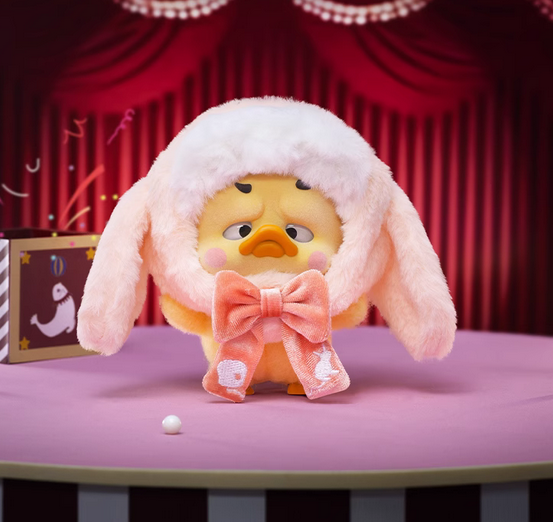 Authentic Upsetduck Crazy Circus Duck Series Confirmed Blind Box Figure Plush