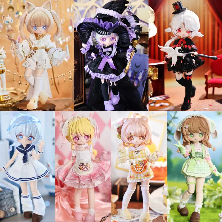 Authentic Island Adventure Series 23.5cm/9.2In Confirmed Bjd Dressable Figure