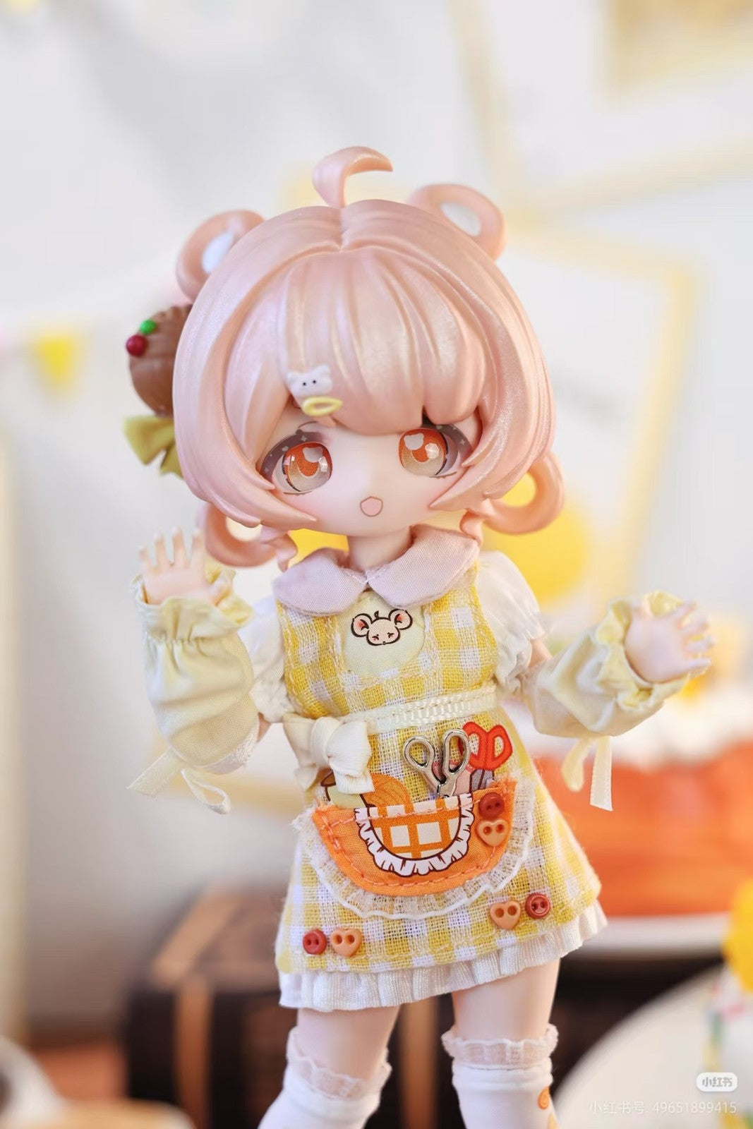 Authentic Island Adventure Series 23.5cm/9.2In Confirmed Bjd Dressable Figure