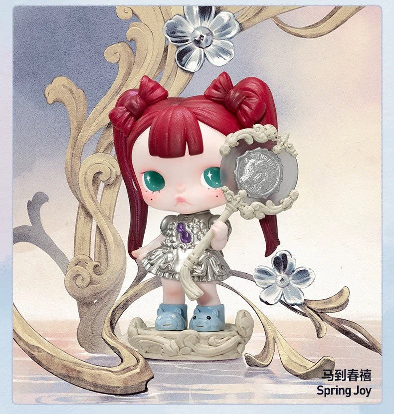 The Golden Gallop Series Confirmed Figure Box Authentic Toy Gift