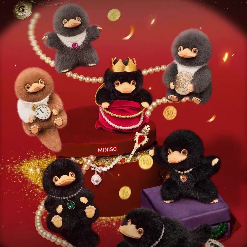 Niffler The Jewelry Museum Series Confirmed Figure Authentic Fantastic Beasts