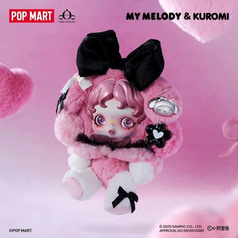 Skullpanda x My Melody & Kuromi Series Confirmed Figure Box Authentic Toy Gift