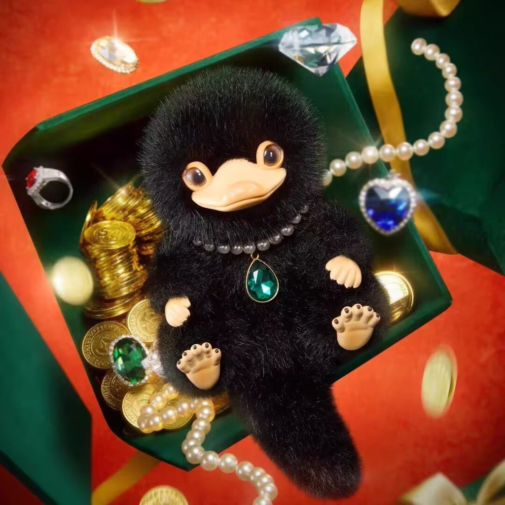 Niffler The Jewelry Museum Series Confirmed Figure Authentic Fantastic Beasts