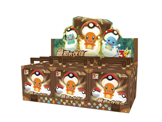 Funism Pokémon Palmsize Wonders 30th Anniv First Partner Series Confirmed