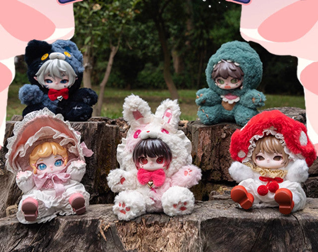 Authentic ANTOO Lost Paradise Series Plush Doll Confirmed Blind Box Figures Toy