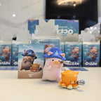 Kitzero+ LuLu The Piggy Ocean Series Confirmed Figure Box Authentic
