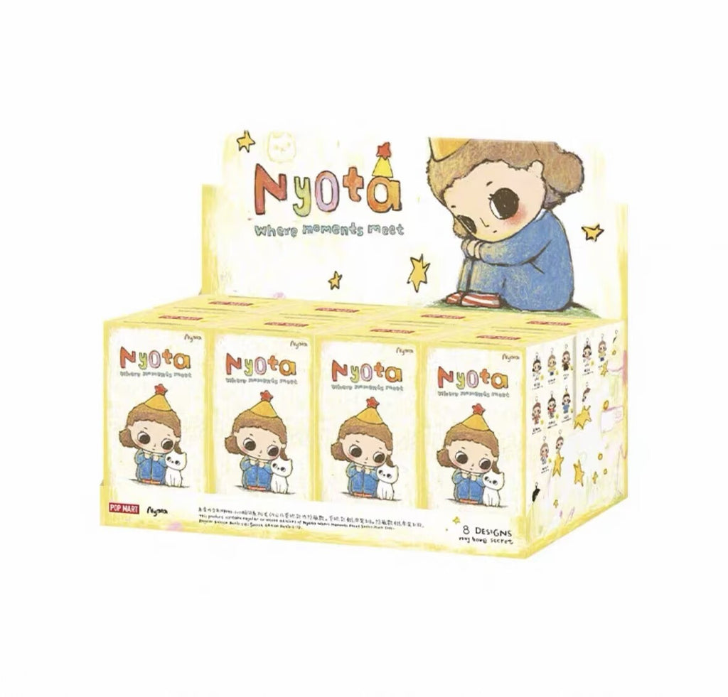 Nyota Where Moments Meet Series Confirmed Figure Box Authentic