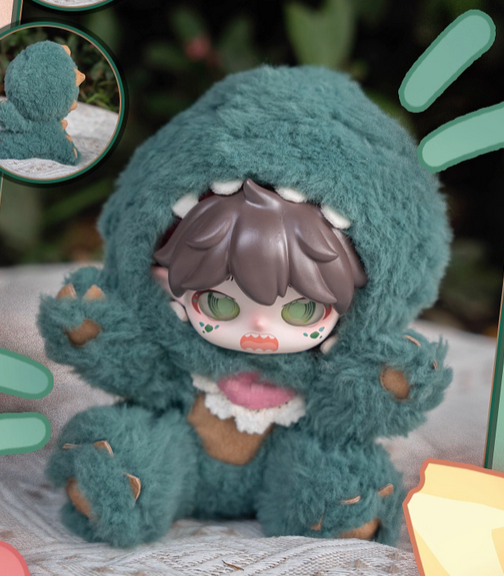Authentic ANTOO Lost Paradise Series Plush Doll Confirmed Blind Box Figures Toy
