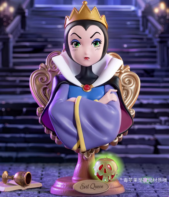 Authentic TOPTOY Disney Princess Mirror Whisper Series Blind Box Confirmed Toy