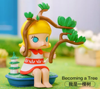 A Baling Day With Molly Series Confirmed Blind Box Figures Authentic Toy Doll