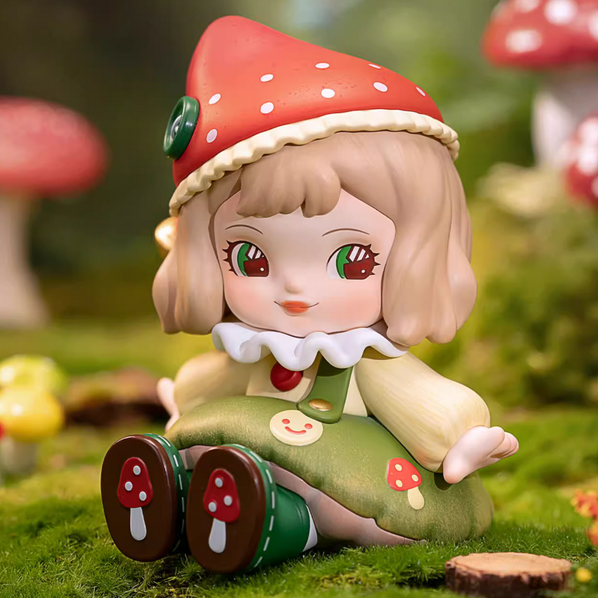 Rolife Forest Children Series Confirmed Figure Box Authentic Toy Girl Gift