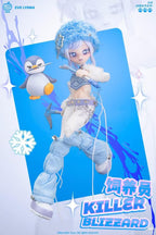 Eve Lynna Double-Faced Killer 18cm/7In Confirmed Authentic Dressable Figure