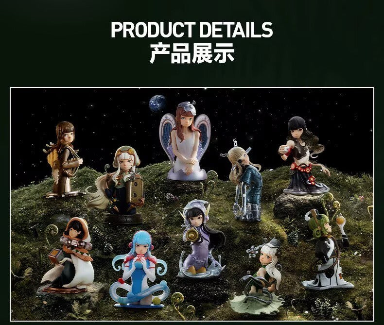 KeyA A LUCID DREAM Series Confirmed Figure Box Authentic