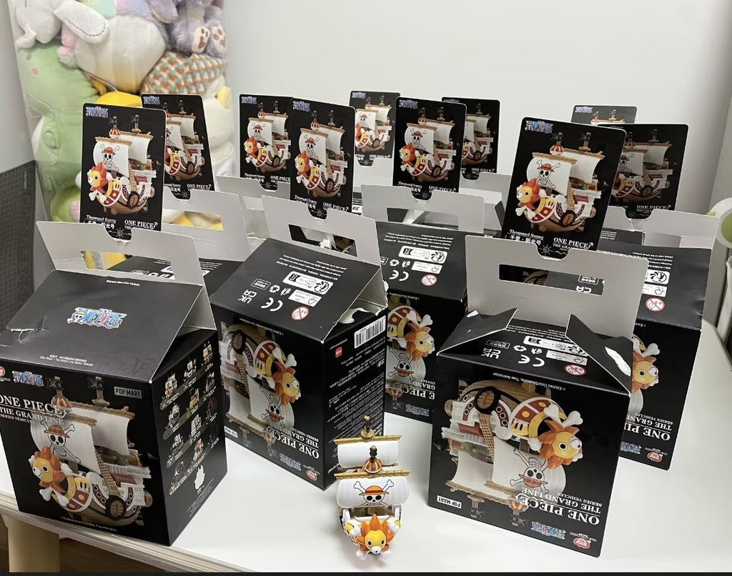 One piece The Grand Line Series Vehicles Confirmed Figure Box Authentic