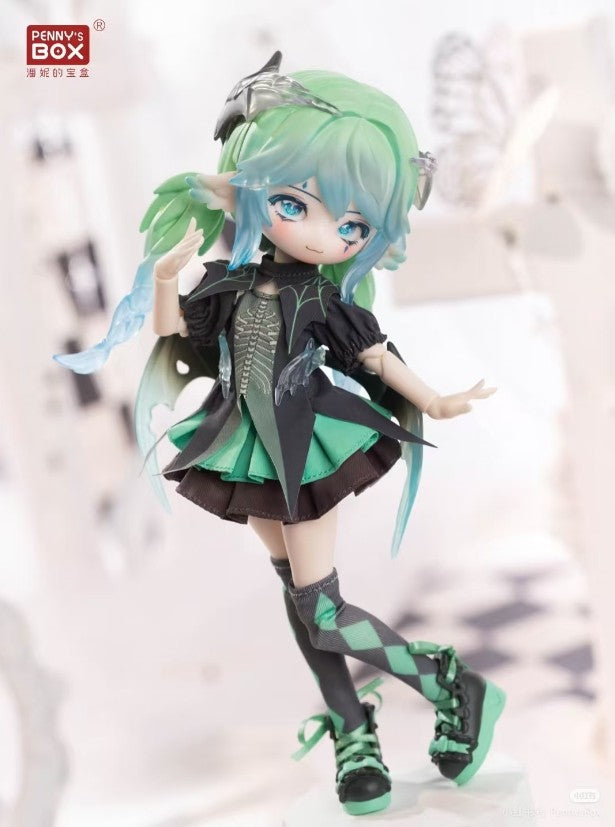 Authentic Penny's Box Luluya Symphonic Poem 20cm/7.8in Bjd Doll Action Figure