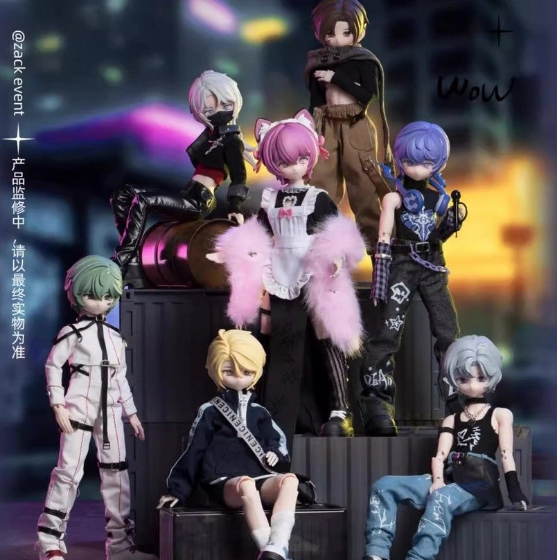 Zack Event Series 23cm9In Confirmed Bjd Dressable Confirmed Figure Box Authentic