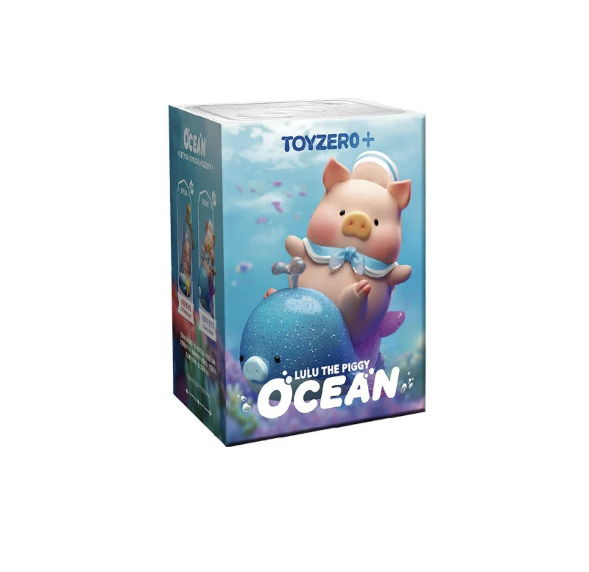 Authentic 52TOYS LuLu Piggy Ocean Series Blind Box Confirmed Figures Toy Gift