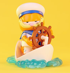 Garfield Day Dream Series Confirmed Blind Box Designer Authentic Toy Figure Doll