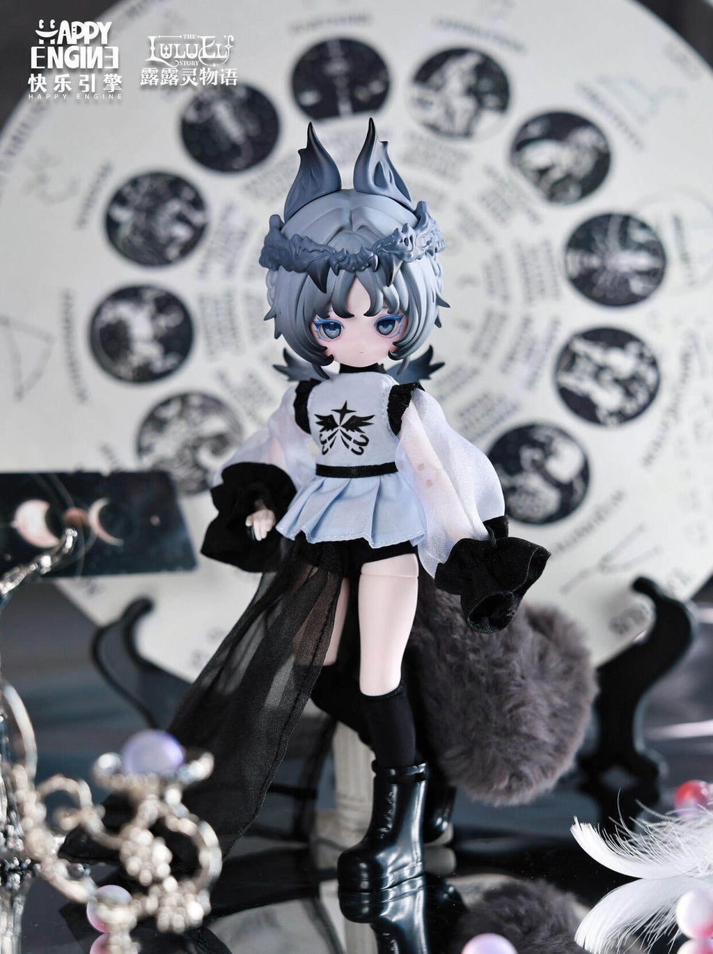 The Luluel Story Awakening Nature Series BJD Confirmed Box Authentic Action Figure