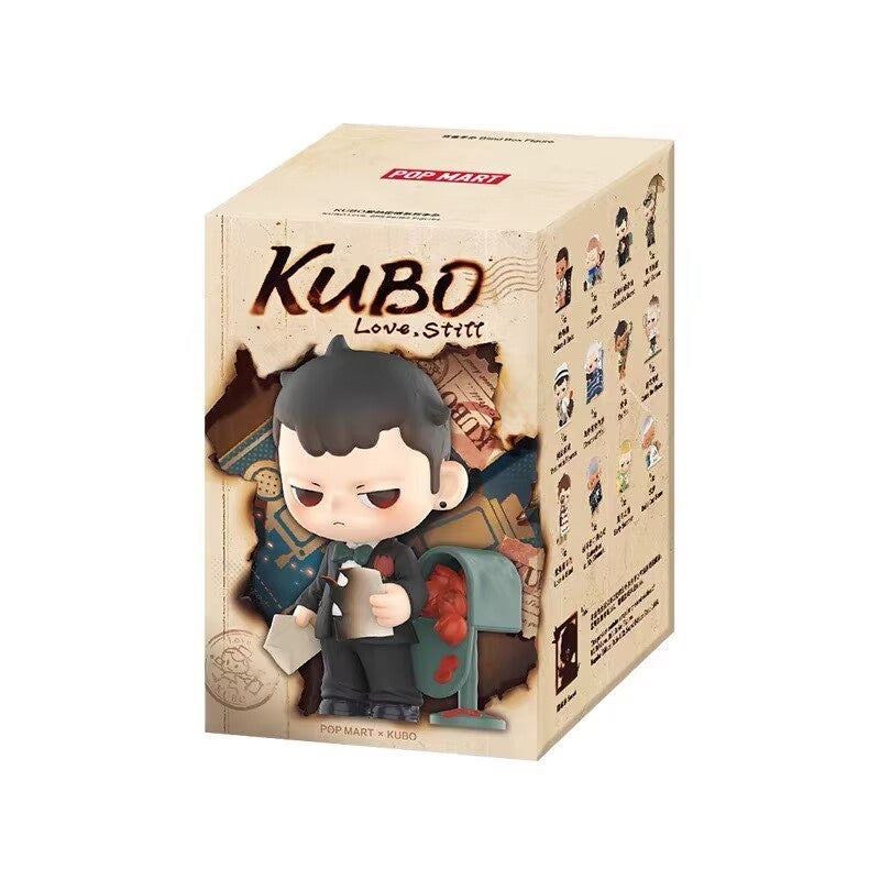 KuBo Love Still Series Blind Box Confirmed Figure Authentic