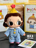 Nyota Where Moments Meet Series Confirmed Figure Box Authentic