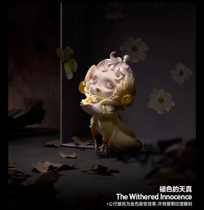 SKULLPANDA Petals in Four Acts Series Confirmed Figure Box Authentic