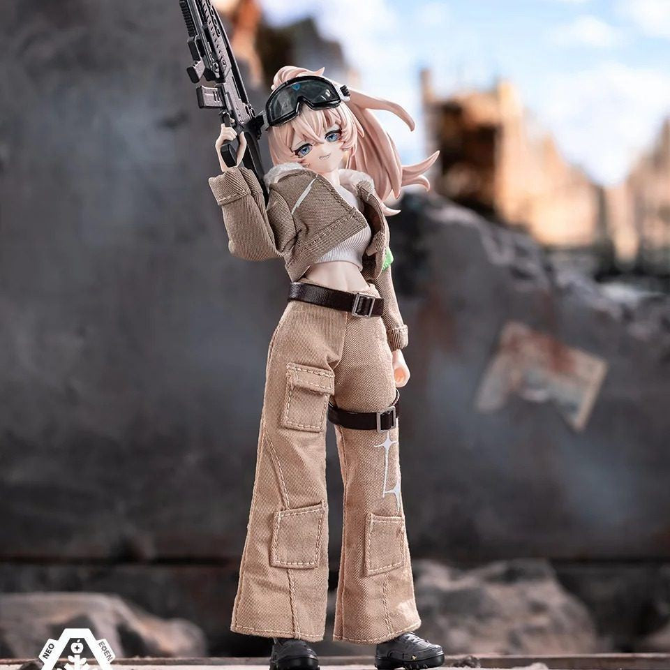 Eden Industries Black Iron Rest Series BJD Doll Confirmed Figure Box Authentic