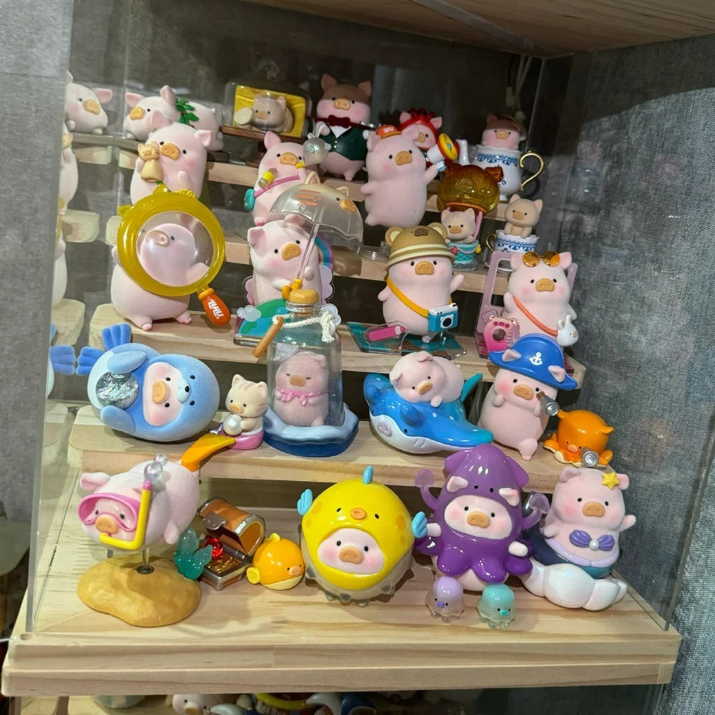 Kitzero+ LuLu The Piggy Ocean Series Confirmed Figure Box Authentic