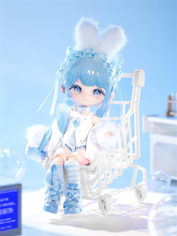 Simontoys Liroro Binary Sweetheart Series BJD Doll Dressable Confirmed Box Authentic