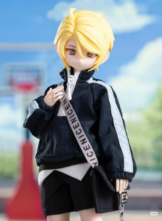 Zack Event Series 23cm9In Confirmed Bjd Dressable Confirmed Figure Box Authentic