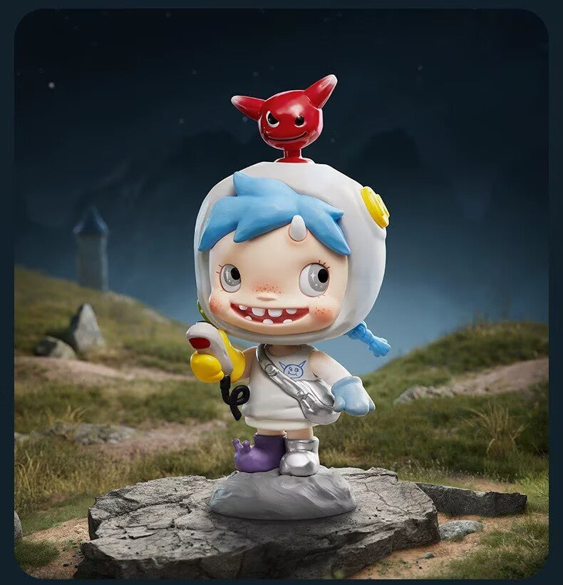 Polar 3 The Monster Village Series Blind Box Figure Authentic Toy Confirmed Gift