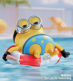Authentic Minions Lazy Every Day Series Confirmed Blind Box Figure Toy Art Gift