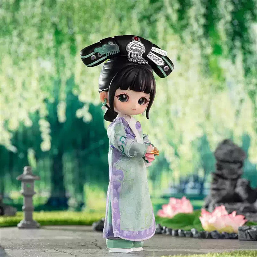 Simontoys Empresses in The Palace 5.9" Co-Branded Confirmed Figure Box Authentic