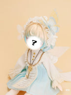 Authentic Michoy Prologue of Doomsday 18cm/7In Confirmed Bjd Dressable Figure