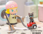A Baling Day With Molly Series Confirmed Blind Box Figures Authentic Toy Doll