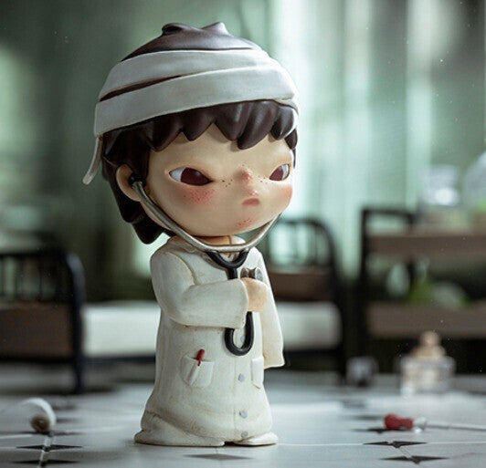 Authentic Hirono City of Mercy Series Confirmed Blind Box Figure